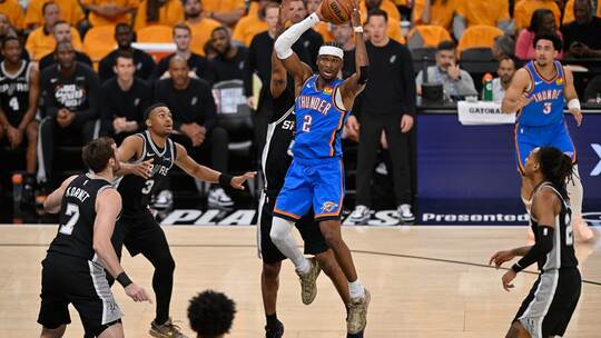 San Antonio Spurs - Oklahoma City Thunder San Antonio Spurs - Oklahoma City Thunder