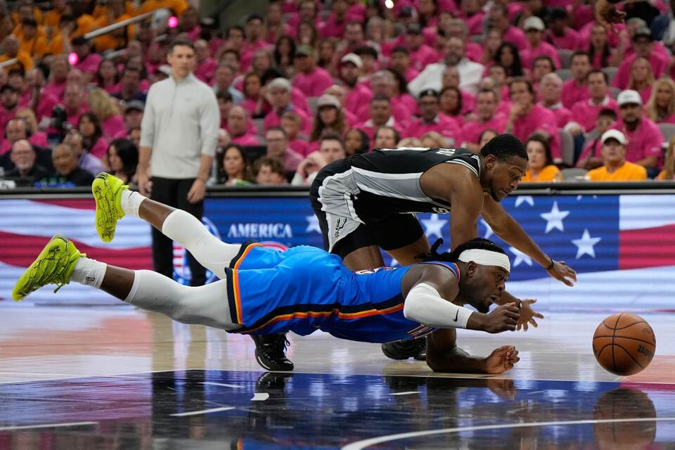 San Antonio Spurs - Oklahoma City Thunder San Antonio Spurs - Oklahoma City Thunder