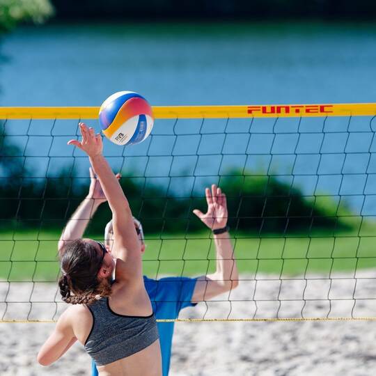 Sommerliches Wetter in Baden-Württemberg