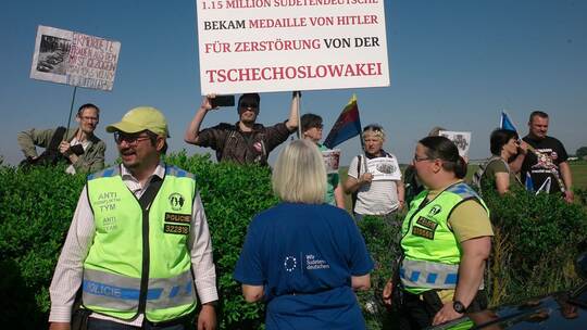 76. Sudetendeutscher Tag in Tschechien - Versöhnungsmarsch 76. Sudetendeutscher Tag in Tschechien - Versöhnungsmarsch