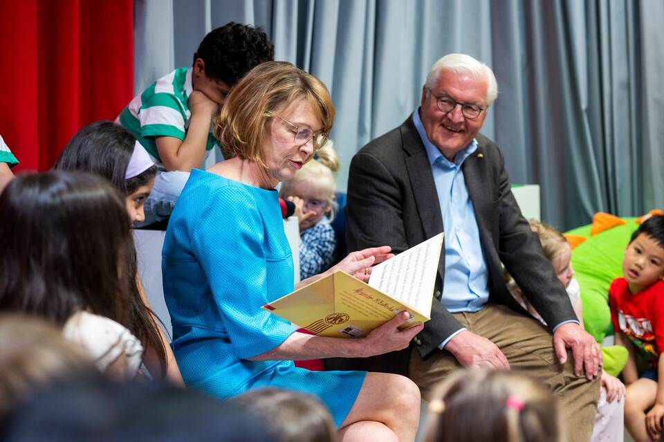 Ehrentag 2026 - Bundespräsident liest Kindern vor Ehrentag 2026 - Bundespräsident liest Kindern vor