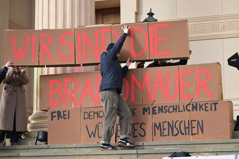 Brandmauer Brandmauer