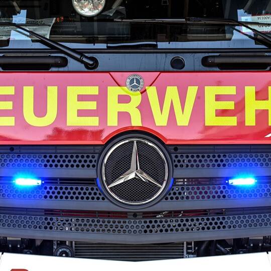 Feuerwehrfahrzeug - Symbolbild