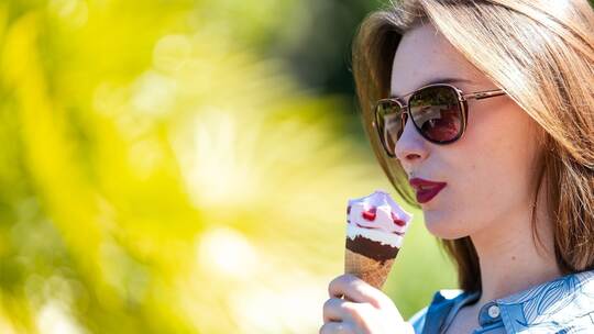 Sommerliches Wetter in Rheinland-Pfalz