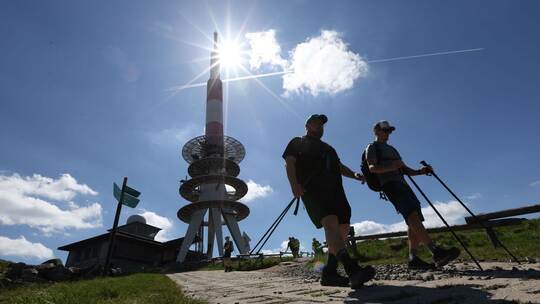 Sonnenschein am Brocken Sonnenschein am Brocken