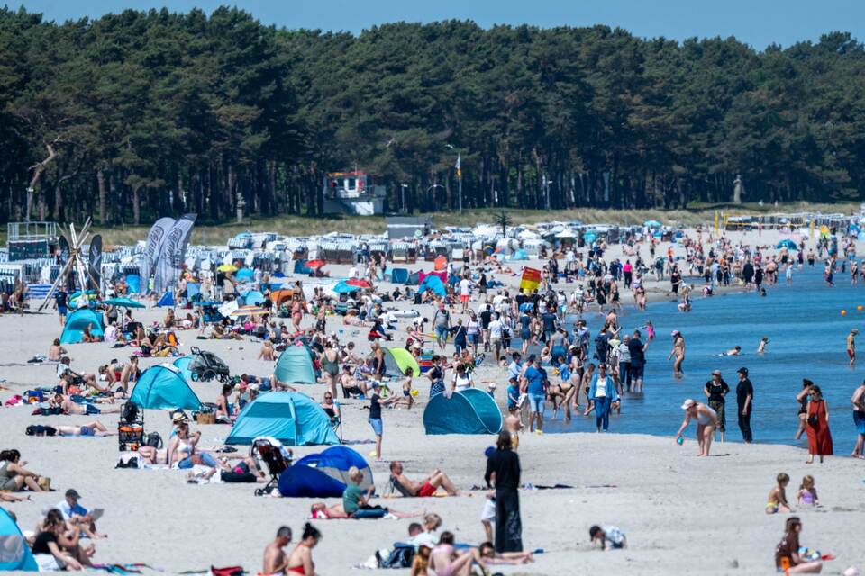 Sommerliches Wetter - Mecklenburg-Vorpommern Sommerliches Wetter - Mecklenburg-Vorpommern
