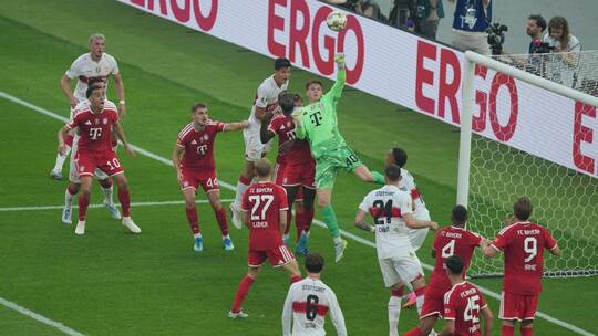 FC Bayern München - VfB Stuttgart FC Bayern München - VfB Stuttgart