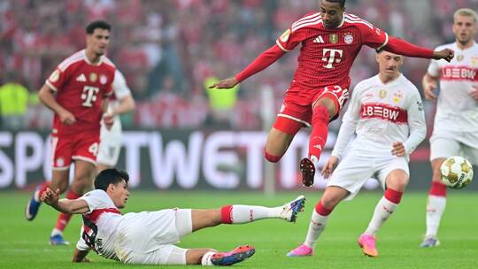 FC Bayern München - VfB Stuttgart FC Bayern München - VfB Stuttgart