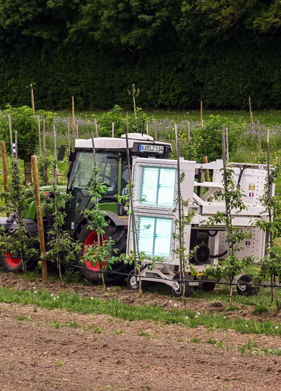 Landwirtschaftliches Technologiezentrum Augustenberg Landwirtschaftliches Technologiezentrum Augustenberg