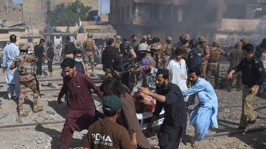 Bombenanschlag in Pakistan Bombenanschlag in Pakistan
