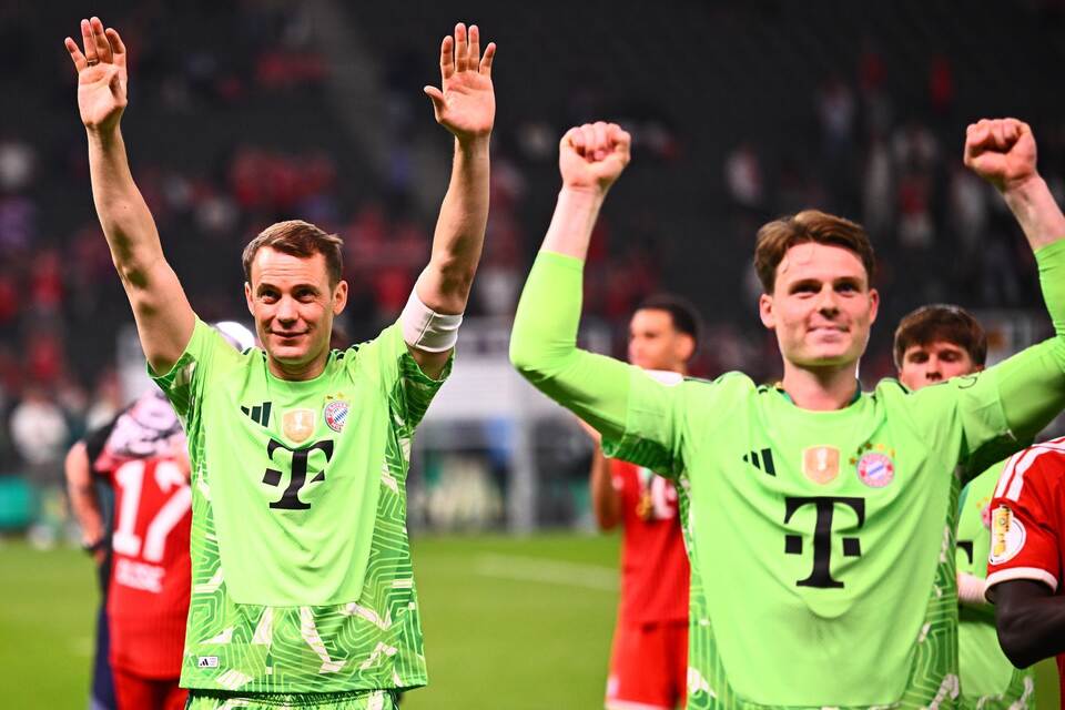Manuel Neuer und Jonas Urbig