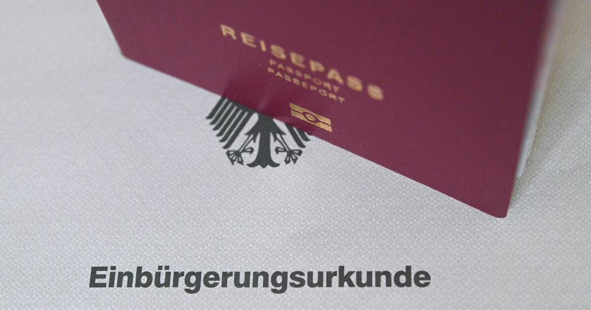 Unionspolitiker wollen Einbürgerungsregeln verschärfen