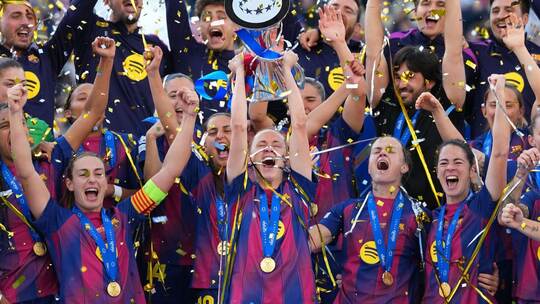 FC Barcelona - Olympique Lyon FC Barcelona - Olympique Lyon