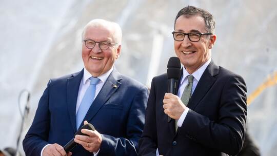 Benefizkonzert des Bundespräsidenten Steinmeier