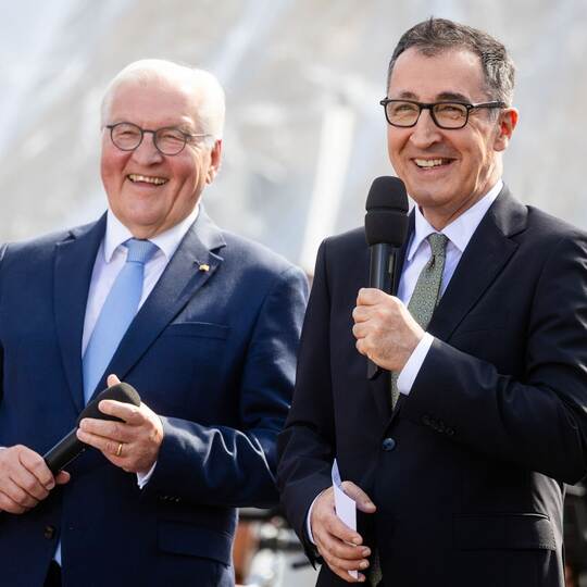 Benefizkonzert des Bundespräsidenten Steinmeier
