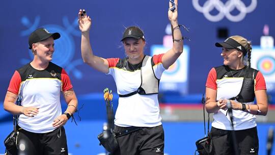 Deutsches Frauen-Team Bogenschießen Deutsches Frauen-Team Bogenschießen