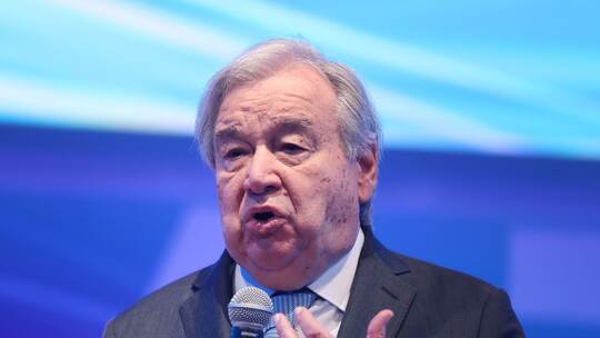 UN-Generalsekretär Antonio Guterres UN-Generalsekretär Antonio Guterres