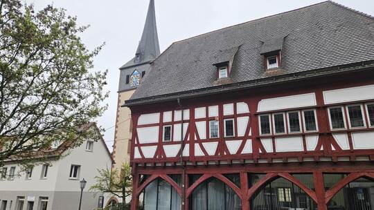 Auch das Bürger- und Kulturhaus Rose wird die Miete erhöht. Kost