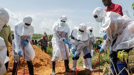 Ebola in der DR Kongo Ebola in der DR Kongo