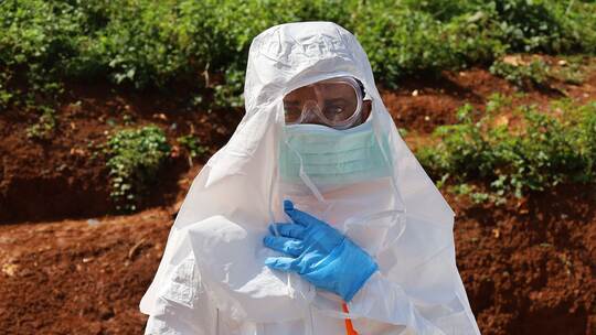 Ebola in der DR Kongo Ebola in der DR Kongo