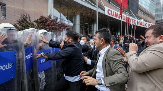 Türkei geht gegen Opposition vor Türkei geht gegen Opposition vor