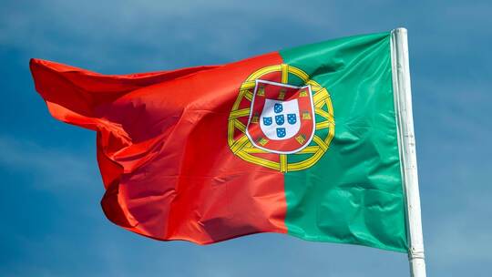 Nationalfahne Portugal