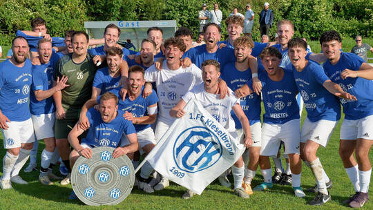 Die Mannen des FC Kieselbronn sichern sich die Meisterschaft – und den Kreisliga-Aufstieg. Michael Ripberger