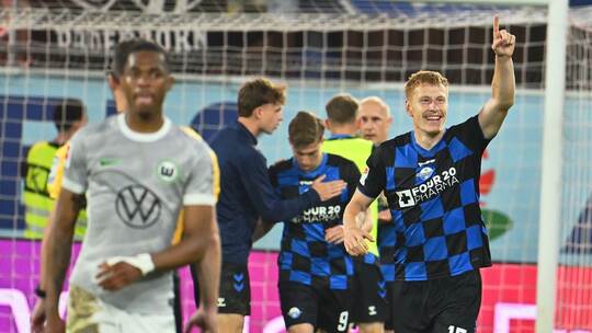 SC Paderborn 07 - VfL Wolfsburg