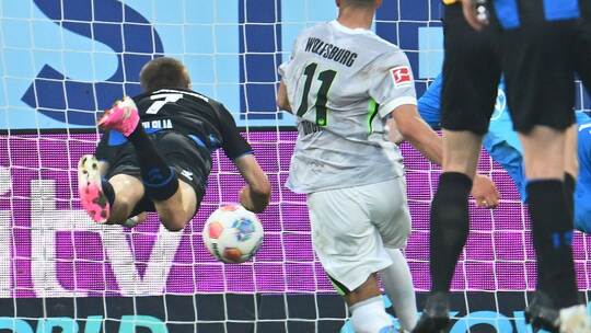 SC Paderborn 07 - VfL Wolfsburg