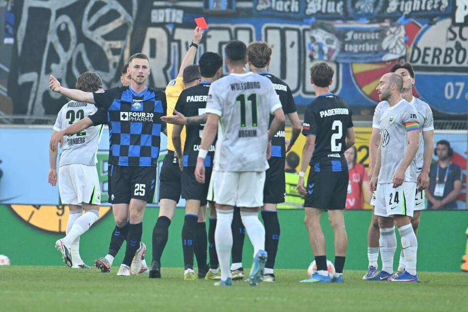 SC Paderborn 07 - VfL Wolfsburg