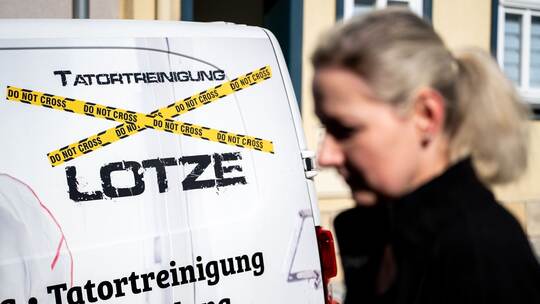 Tatortreiniger im Thüringer Wald im Einsatz Tatortreiniger im Thüringer Wald im Einsatz