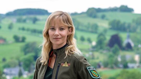 Schauspielerin Teresa Weißbach Schauspielerin Teresa Weißbach