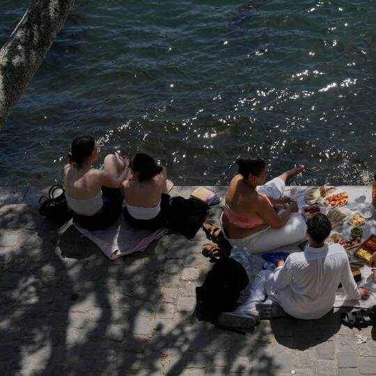 Sieben Tote während Hitzewelle in Frankreich