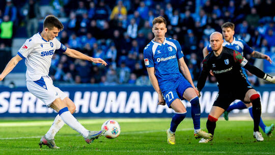 Leistungsträger beim Karlsruher SC: Kapitän Marvin Wanitzek war in der Saison 2025/26 mit 24 Scorerpunkten einer der besten Spie 1. FC Magdeburg - Karlsruher SC