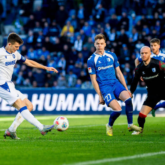 1. FC Magdeburg - Karlsruher SC