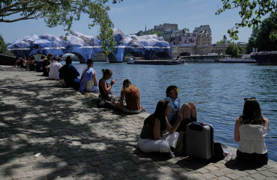 Hitze in Frankreich Hitze in Frankreich