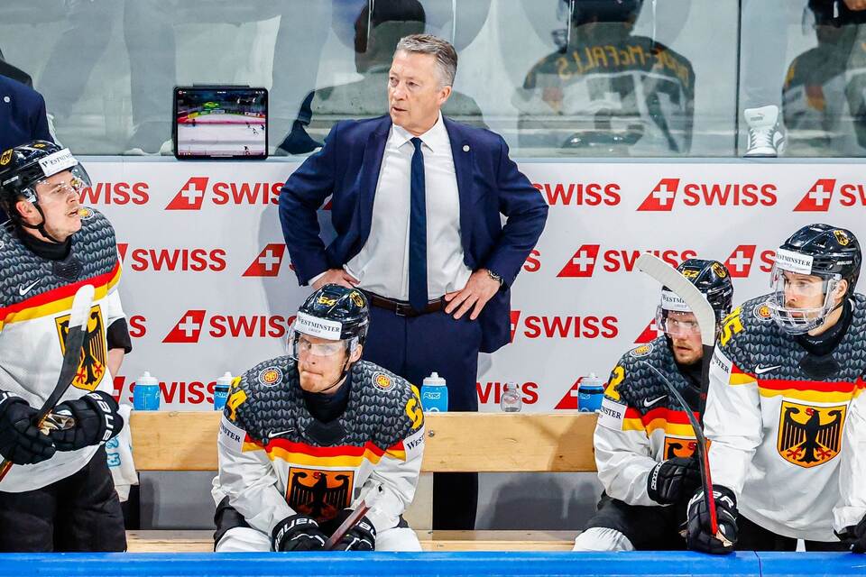 Bundestrainer Harold Kreis