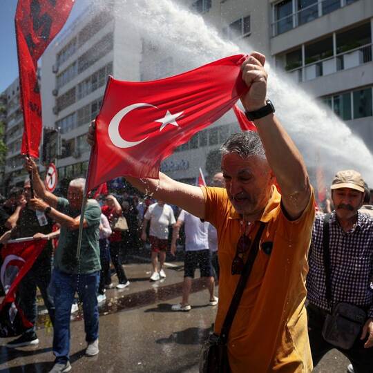 Proteste in Izmir