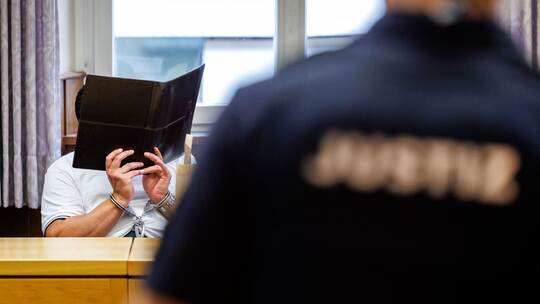 Prozess wegen Überfall auf Geldtransporter Prozess wegen Überfall auf Geldtransporter