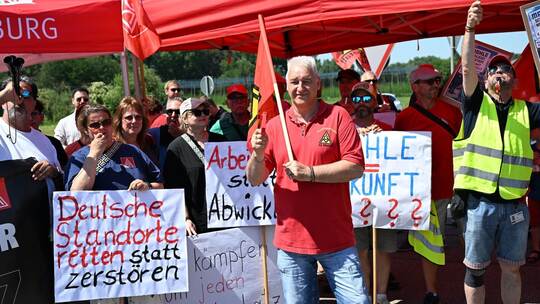Streik beim Autozulieferer Mahle
