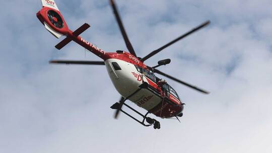 Rettungshubschrauber Rettungshubschrauber
