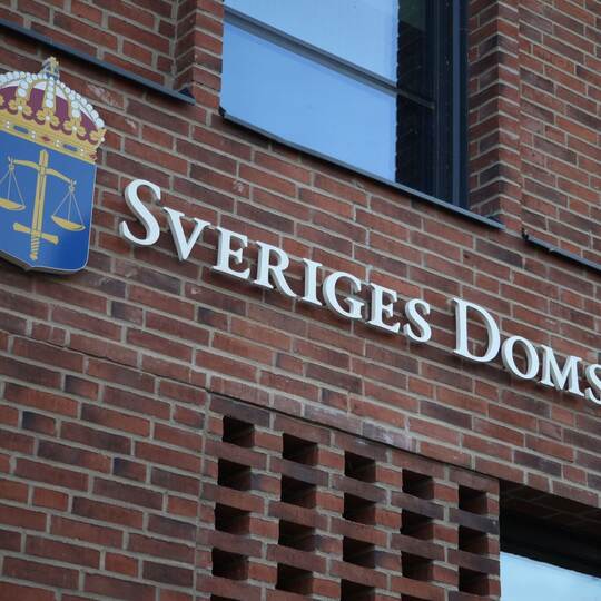 Klima-Aktivisten reichen Klage gegen den schwedischen Staat ein