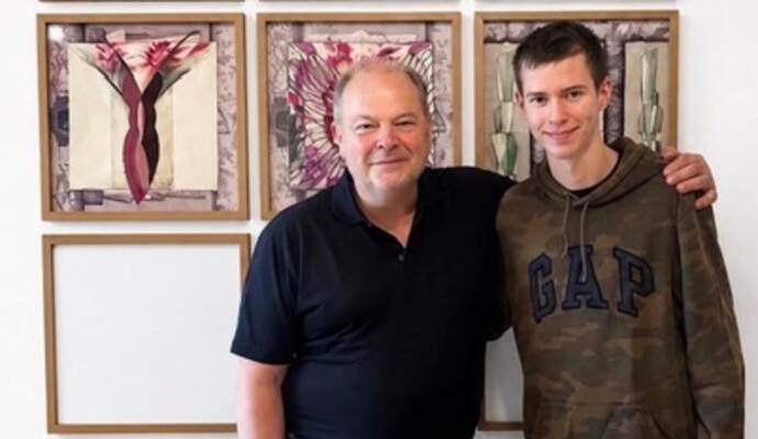 Pforzheimer Bildhauer entdeckt Neues für seine Kunst: Inklusionsprojekt „Touched by Art“ verändert auch René Dantes