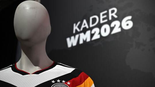 Nationalmannschaft - Bekanntgabe WM-Rückennummern Nationalmannschaft - Bekanntgabe WM-Rückennummern