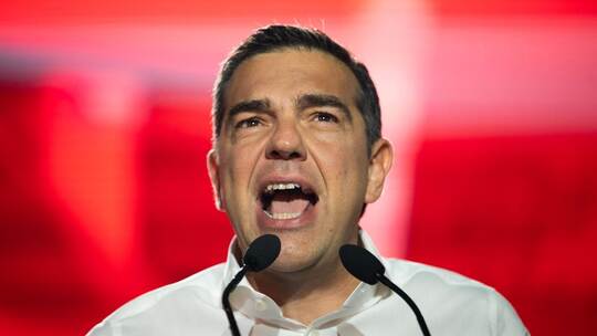Der griechische Politiker Alexis Tsipras. Der griechische Politiker Alexis Tsipras.