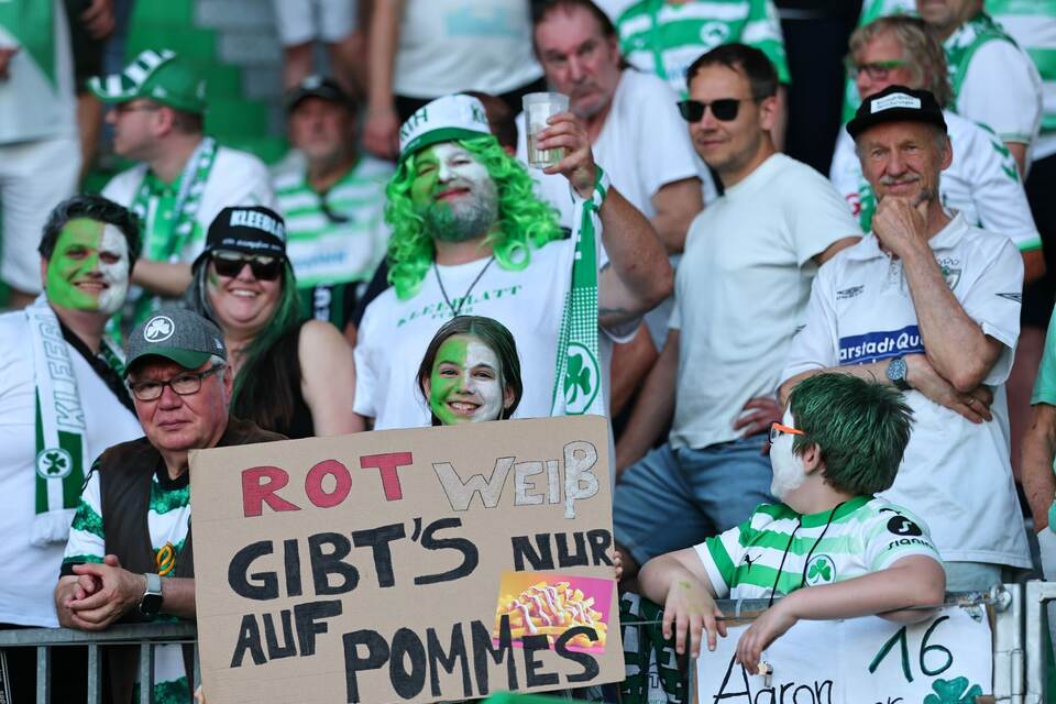 SpVgg Greuther Fürth - Rot-Weiss Essen