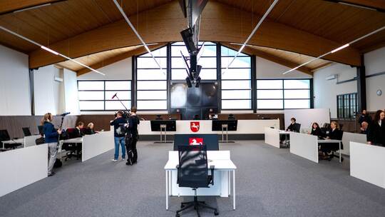 Prozess gegen Ex-RAF-Terroristin Klette