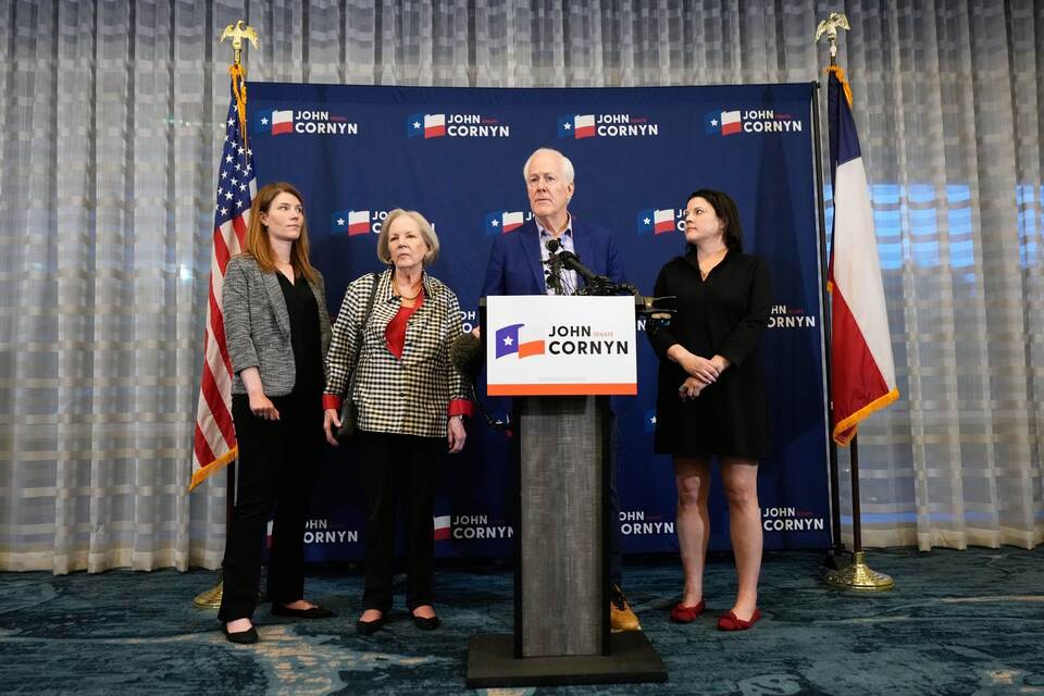 Vorwahl in Texas