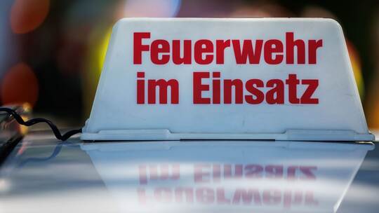 Feuerwehreinsatz Feuerwehreinsatz