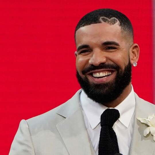 Rapper Drake